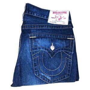 TRUE Religion Jeans Size 36 SLIM Blue